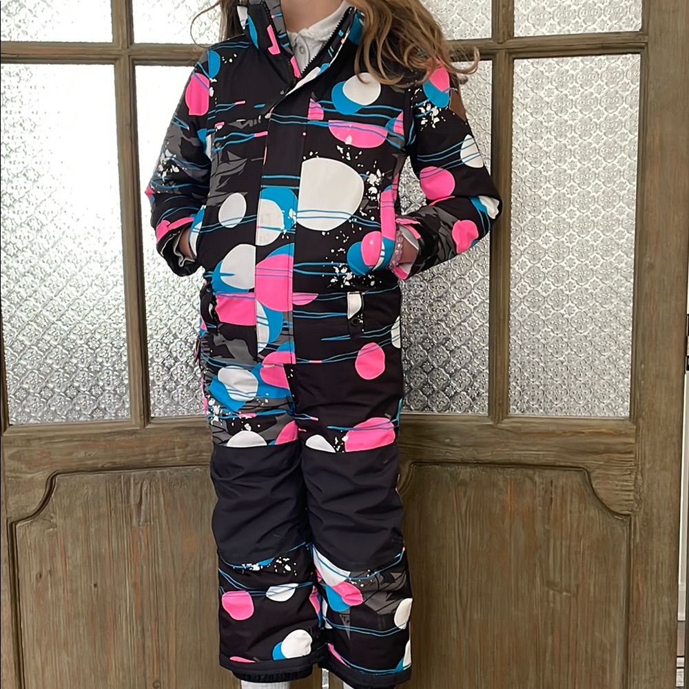 GSOU SNOW Kids Full Body Snowsuit - Size 4T